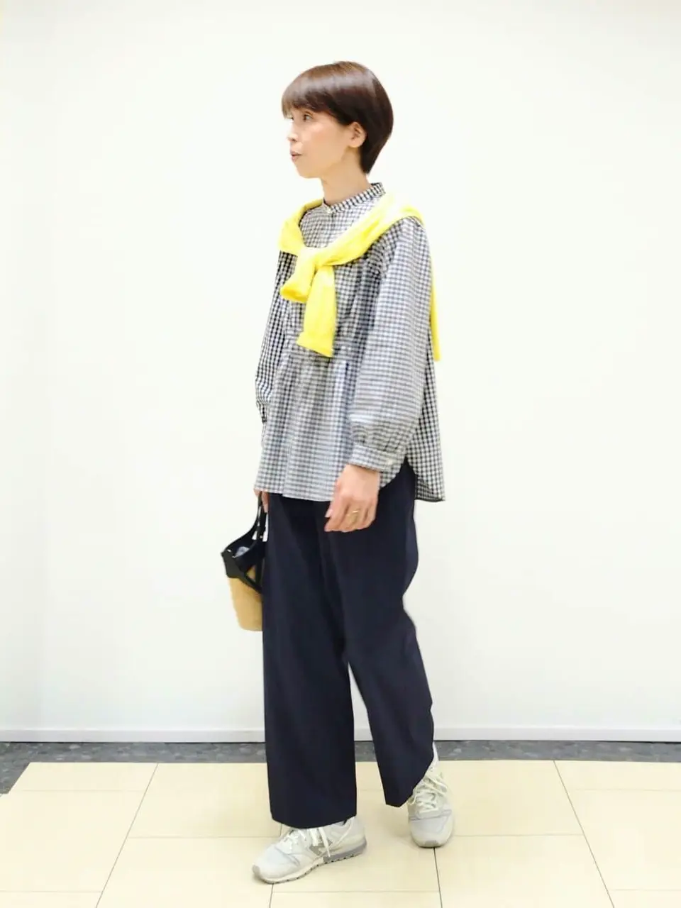 ONWARD CROSSET SELECT 宗田 コーディネート画像