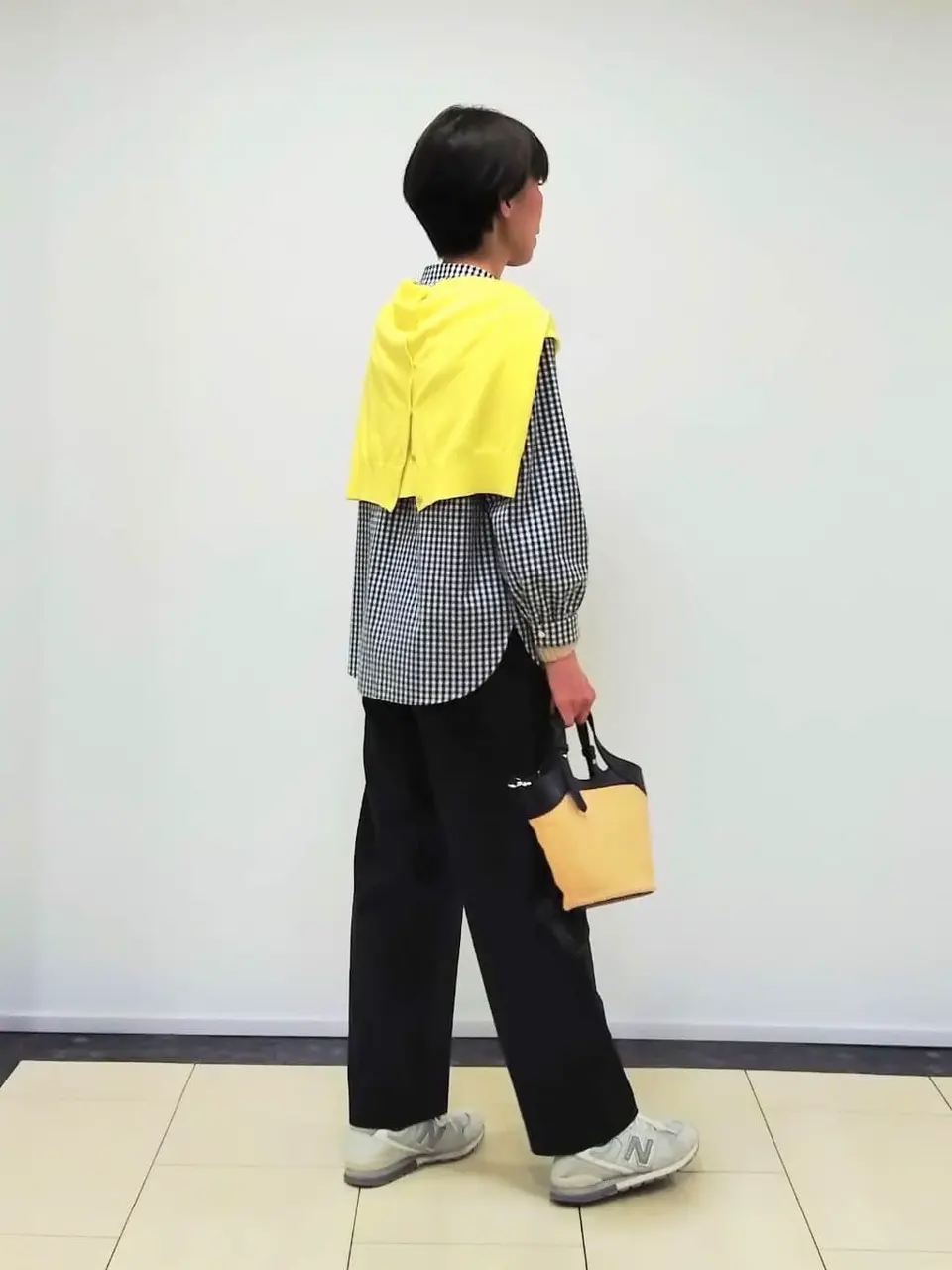 ONWARD CROSSET SELECT 宗田 コーディネート画像