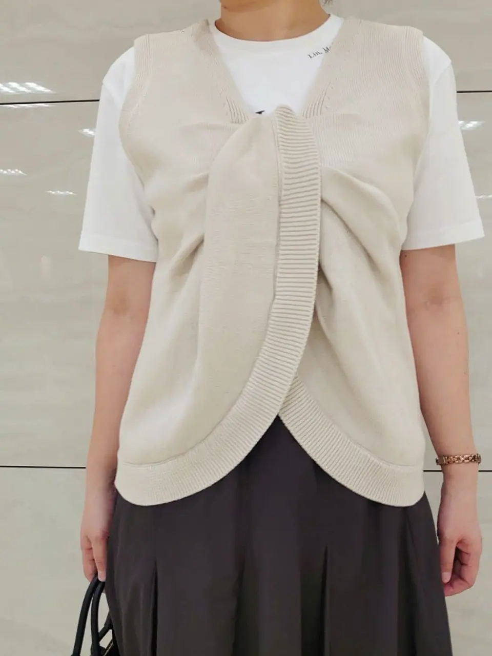 ONWARD CROSSET SELECT 森 コーディネート画像