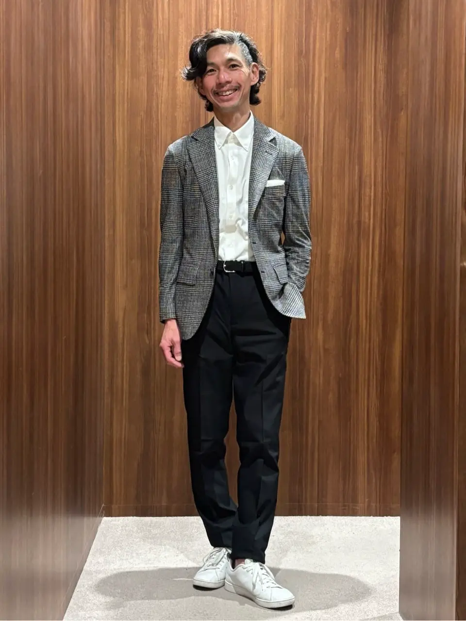 ONWARD CROSSET SELECT 飯嶋 コーディネート画像