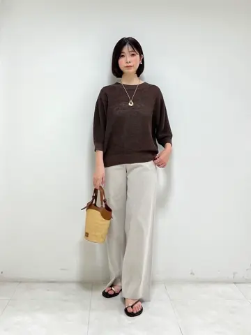 ONWARD CROSSET SELECT 市川 コーディネート画像