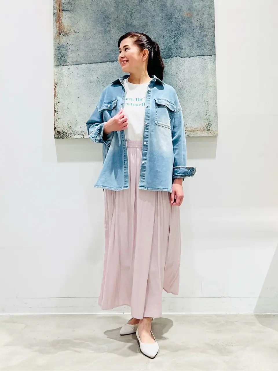  會澤 コーディネート画像