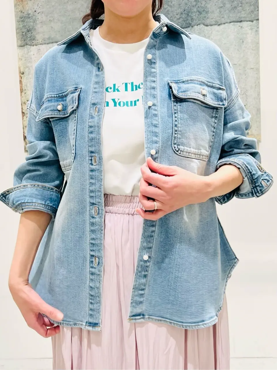 ONWARD CROSSET SELECT 會澤 コーディネート画像