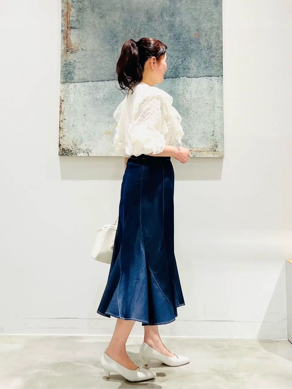 ONWARD CROSSET SELECT 會澤 コーディネート画像