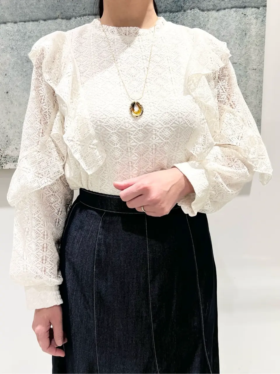 ONWARD CROSSET SELECT 會澤 コーディネート画像