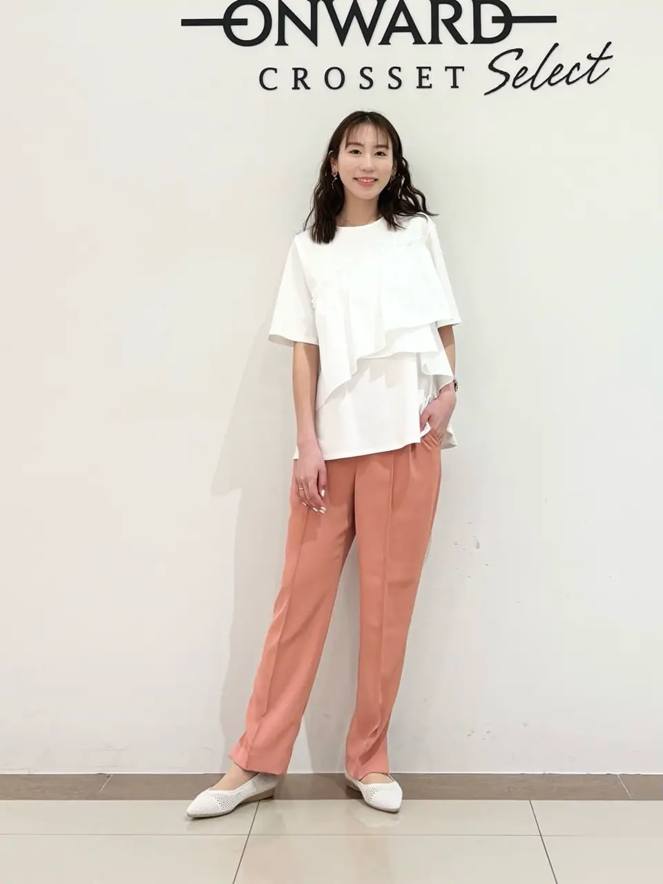  スタッフ コーディネート画像