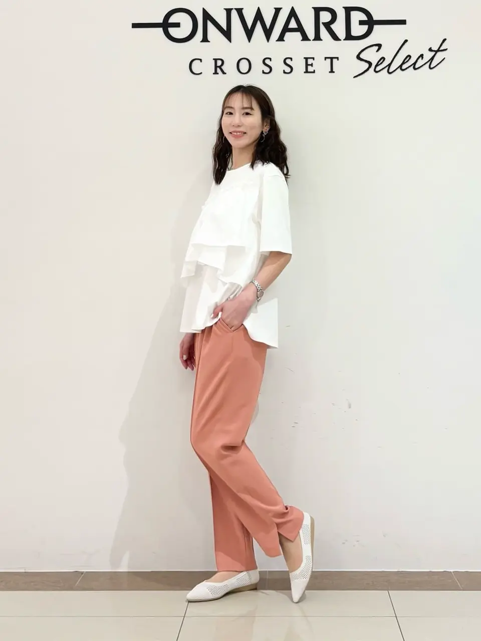 ONWARD CROSSET SELECT スタッフ コーディネート画像