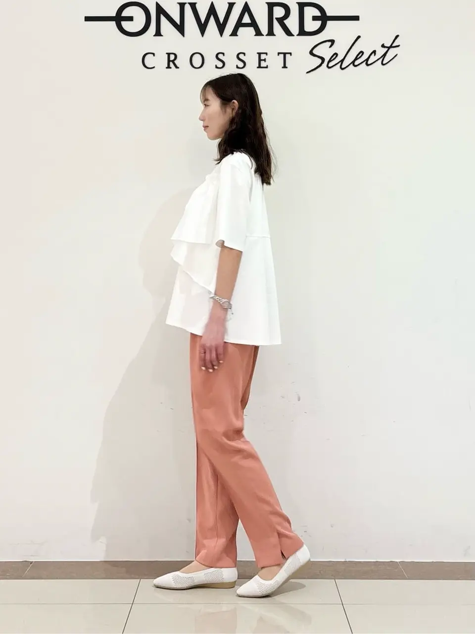 ONWARD CROSSET SELECT スタッフ コーディネート画像