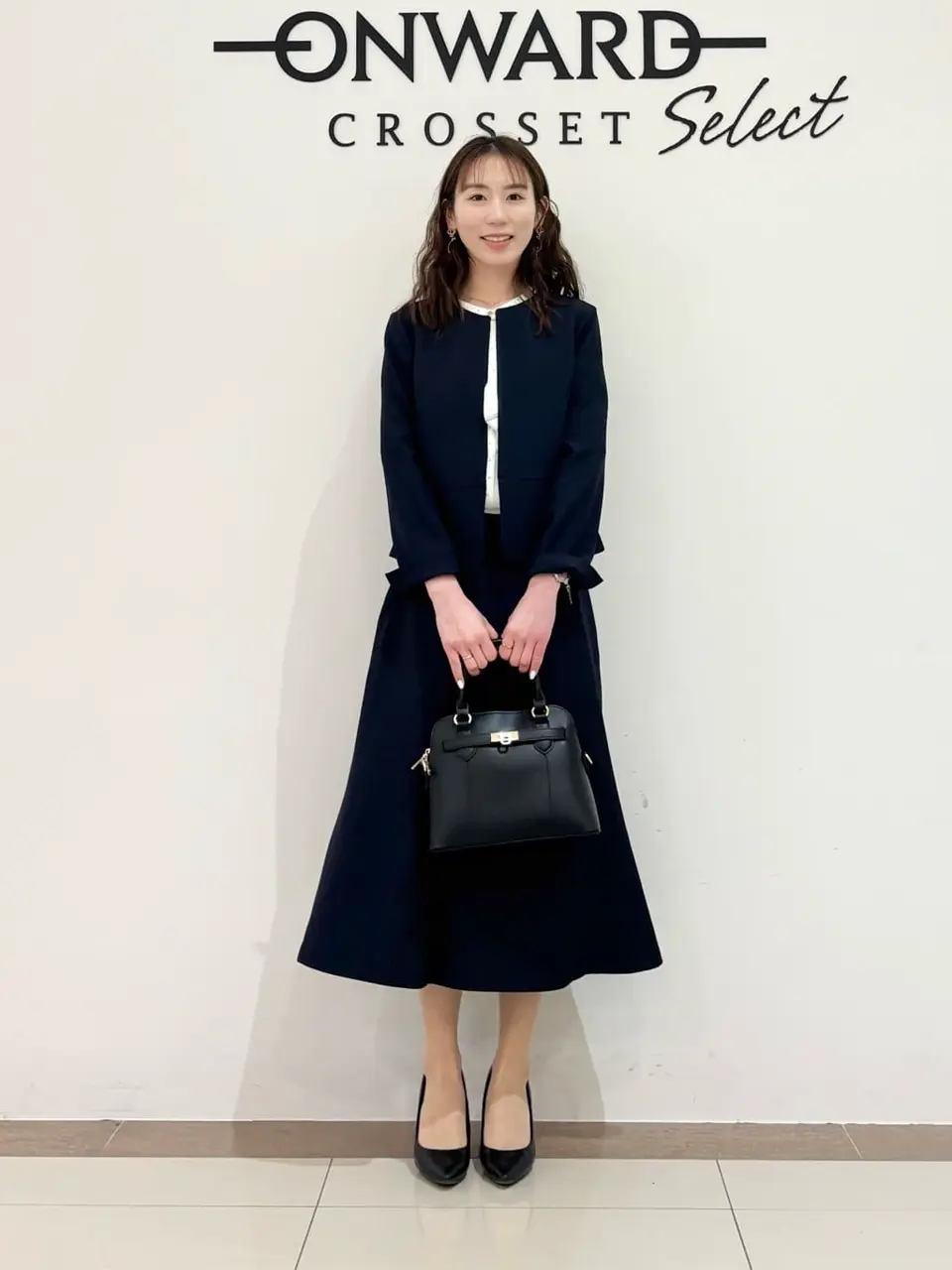 ONWARD CROSSET SELECT スタッフ コーディネート画像