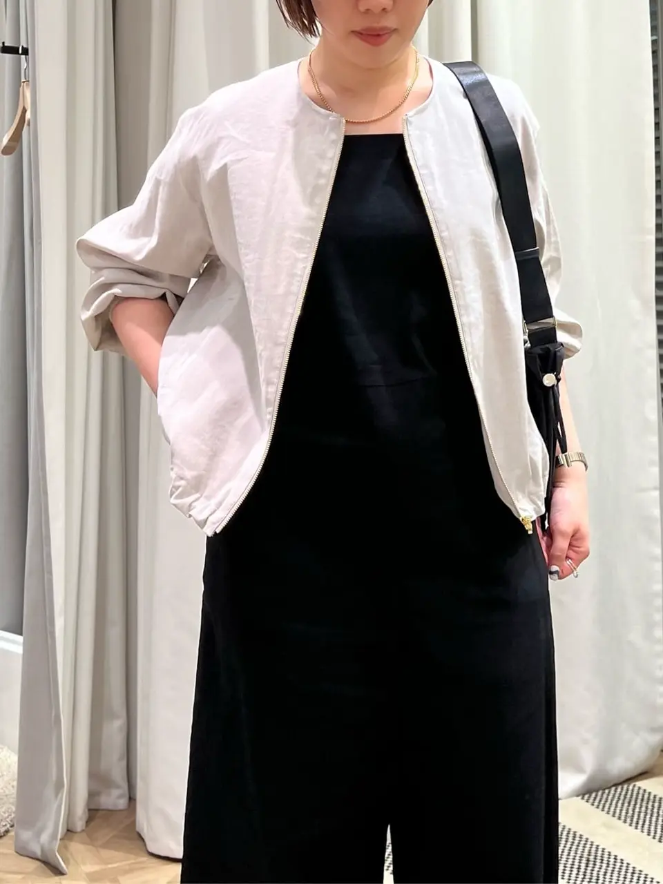 ONWARD CROSSET SELECT 伊藤 コーディネート画像