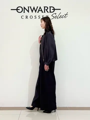 ONWARD CROSSET SELECT スタッフ コーディネート画像