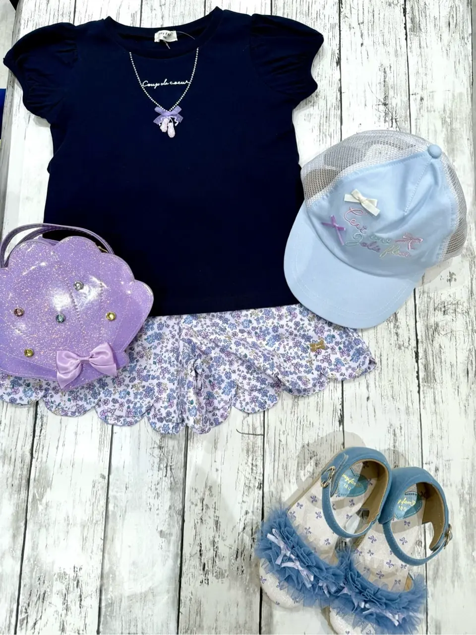 ONWARD CROSSET SELECT 杉原 コーディネート画像