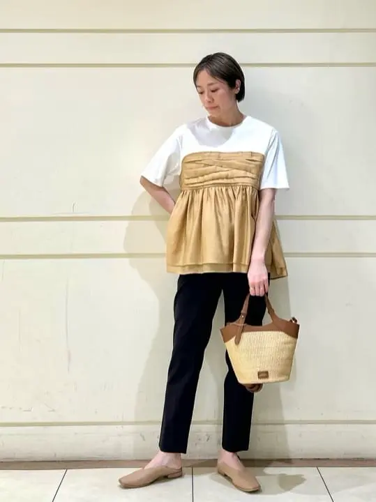 ONWARD CROSSET SELECT スタッフ コーディネート画像