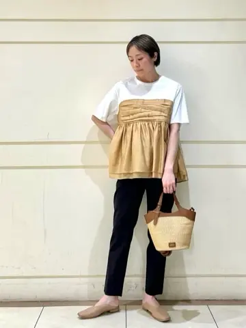 ONWARD CROSSET SELECT スタッフ コーディネート画像