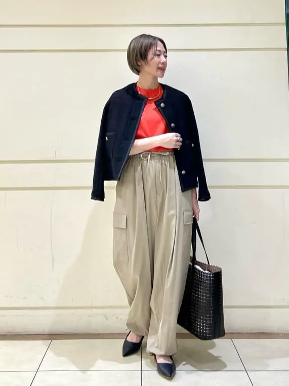 ONWARD CROSSET SELECT スタッフ コーディネート画像