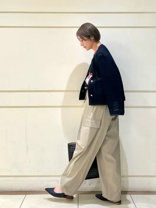 ONWARD CROSSET SELECT スタッフ コーディネート画像