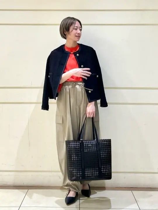 ONWARD CROSSET SELECT スタッフ コーディネート画像