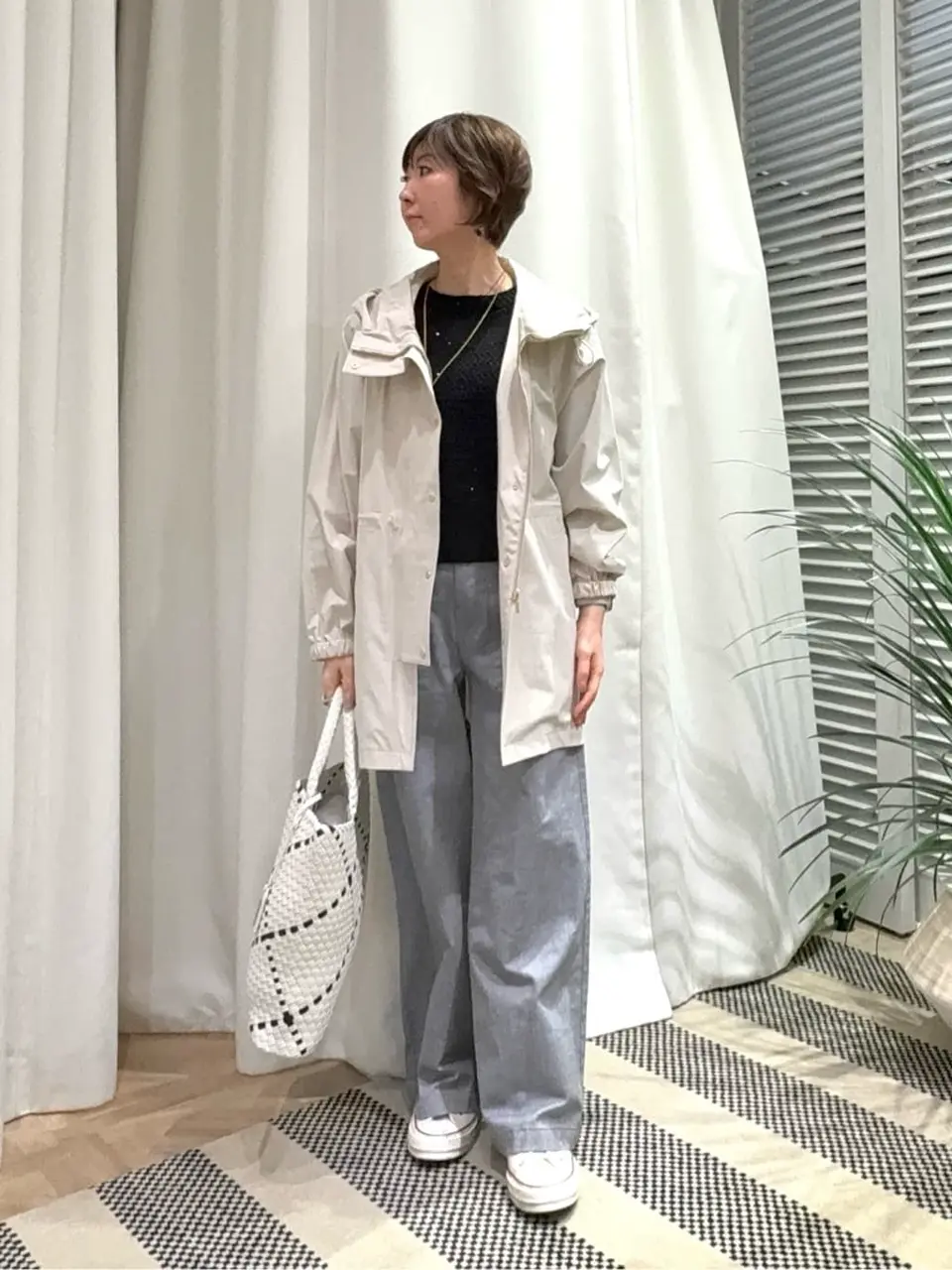 ONWARD CROSSET SELECT M コーディネート画像