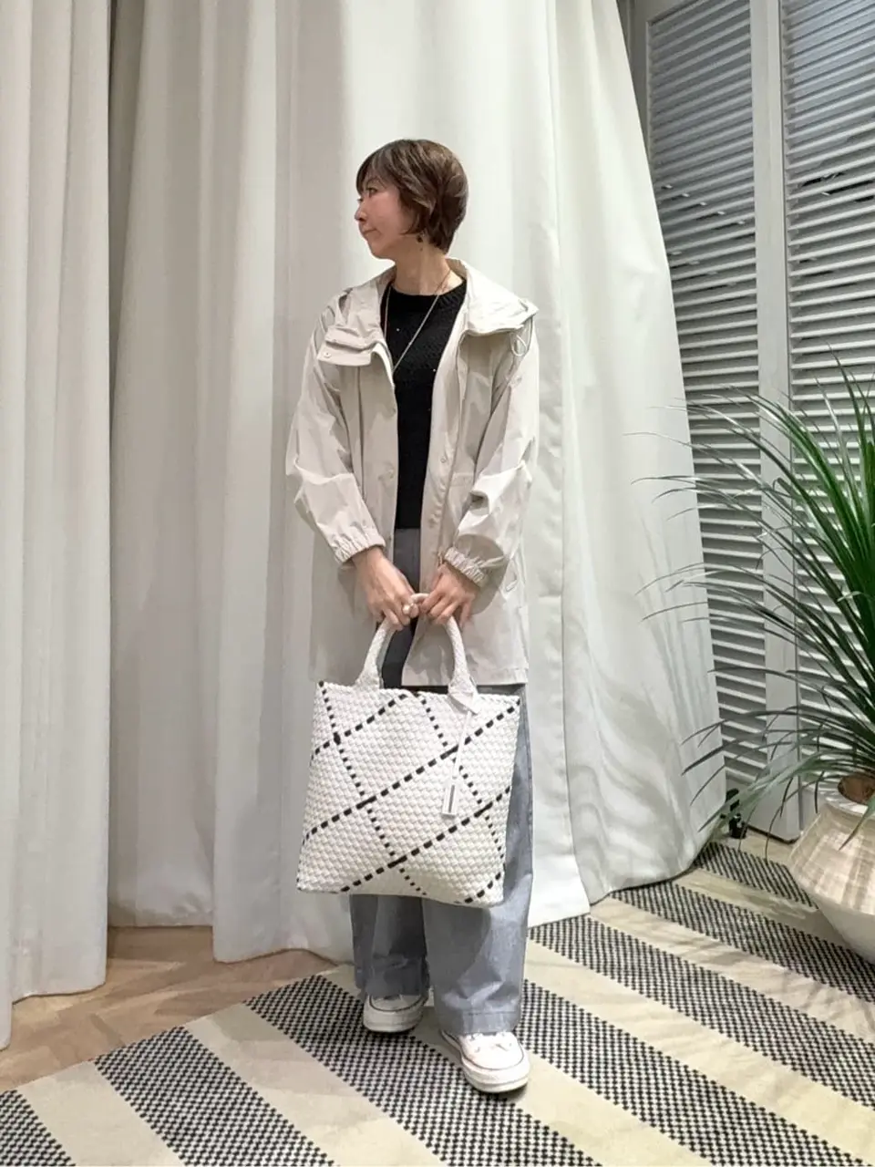 ONWARD CROSSET SELECT M コーディネート画像