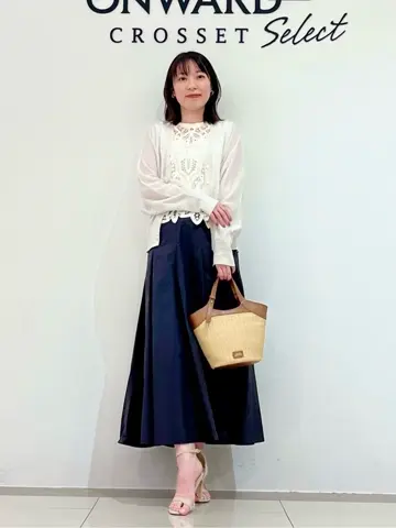 ONWARD CROSSET SELECT スタッフ コーディネート画像