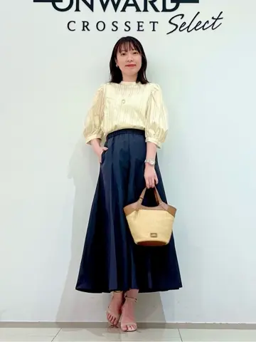 ONWARD CROSSET SELECT スタッフ コーディネート画像