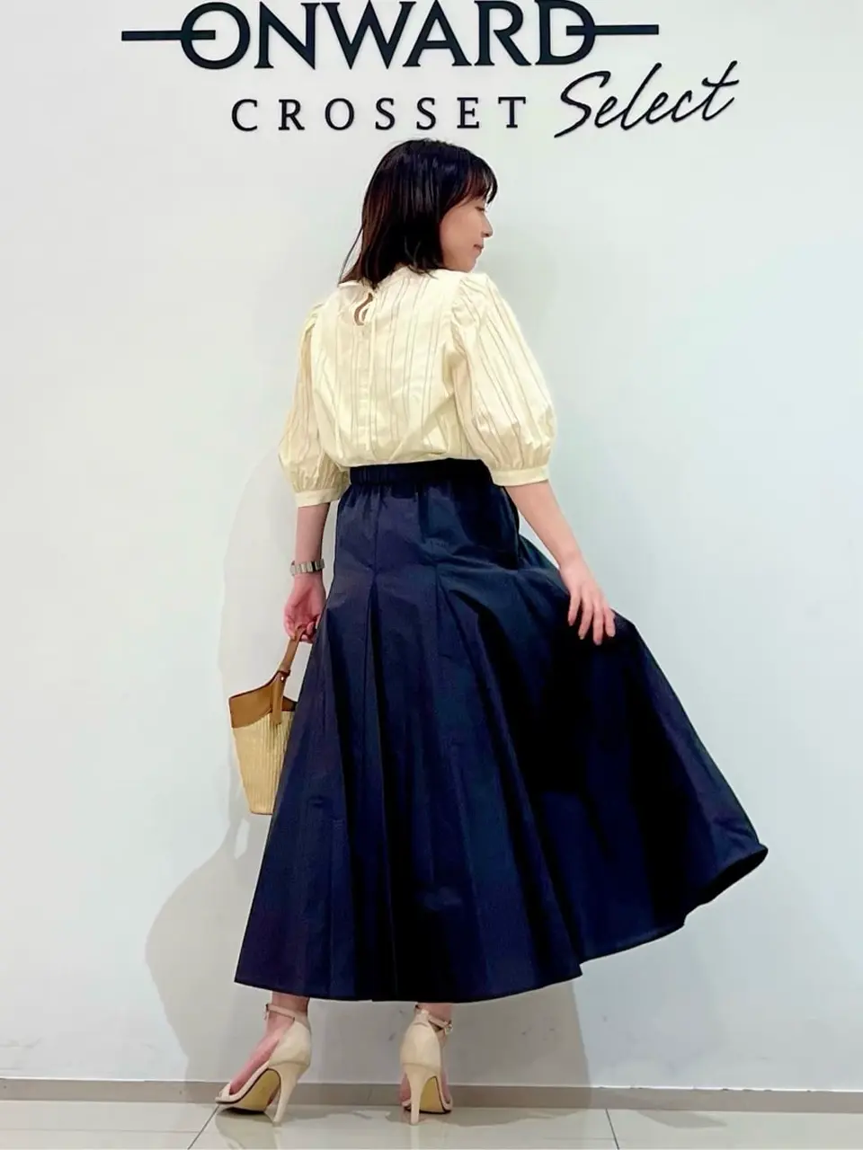 ONWARD CROSSET SELECT スタッフ コーディネート画像