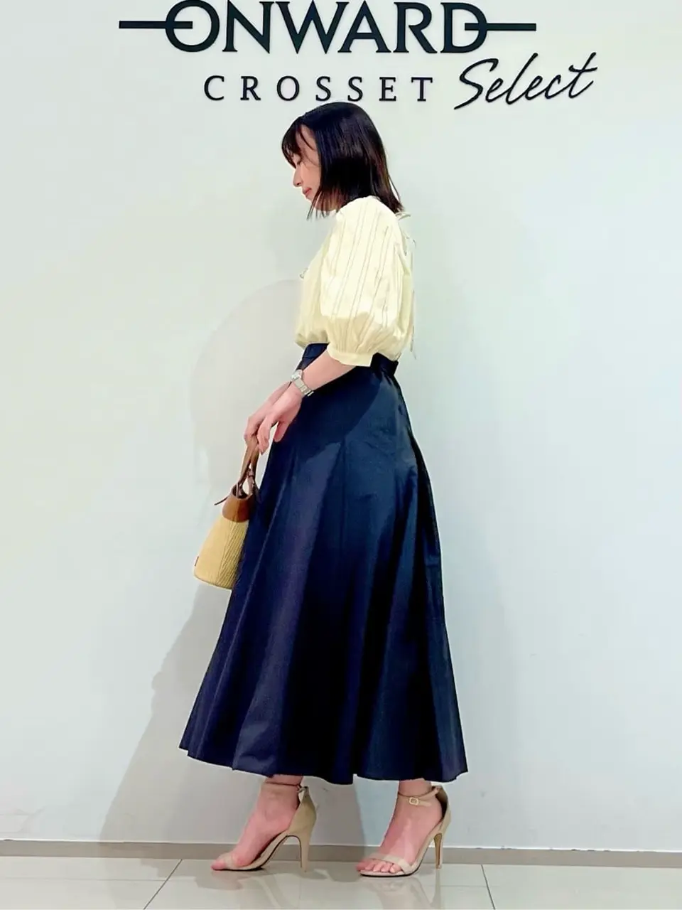ONWARD CROSSET SELECT スタッフ コーディネート画像
