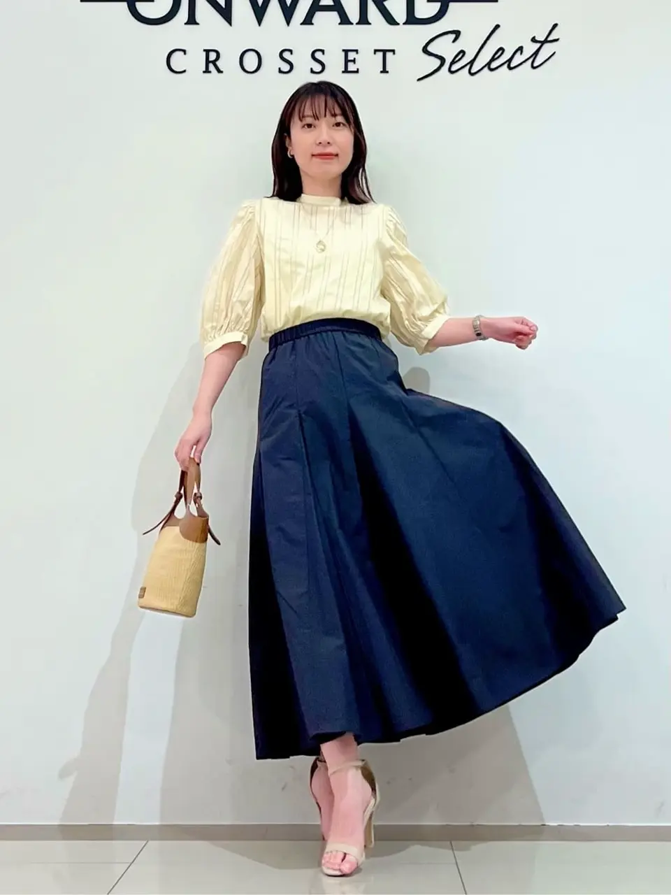ONWARD CROSSET SELECT スタッフ コーディネート画像