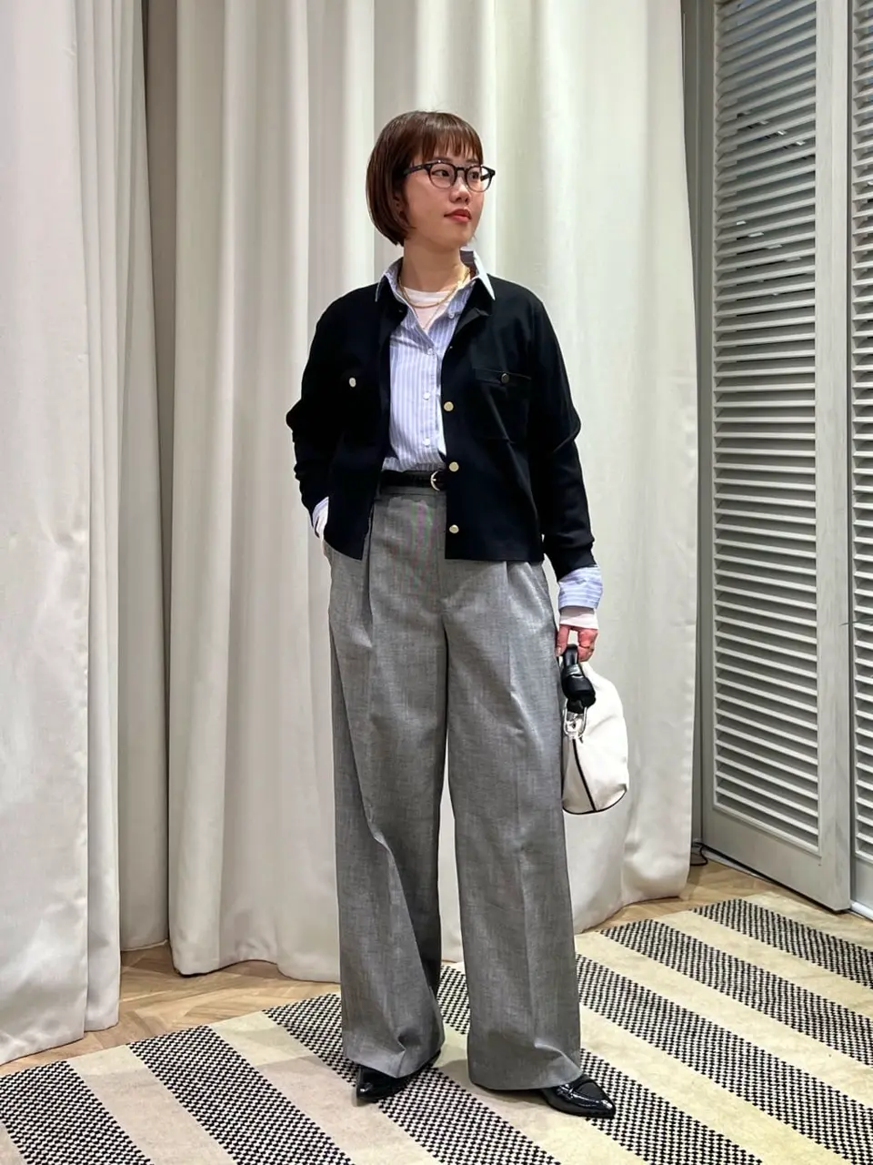 ONWARD CROSSET SELECT 伊藤 コーディネート画像