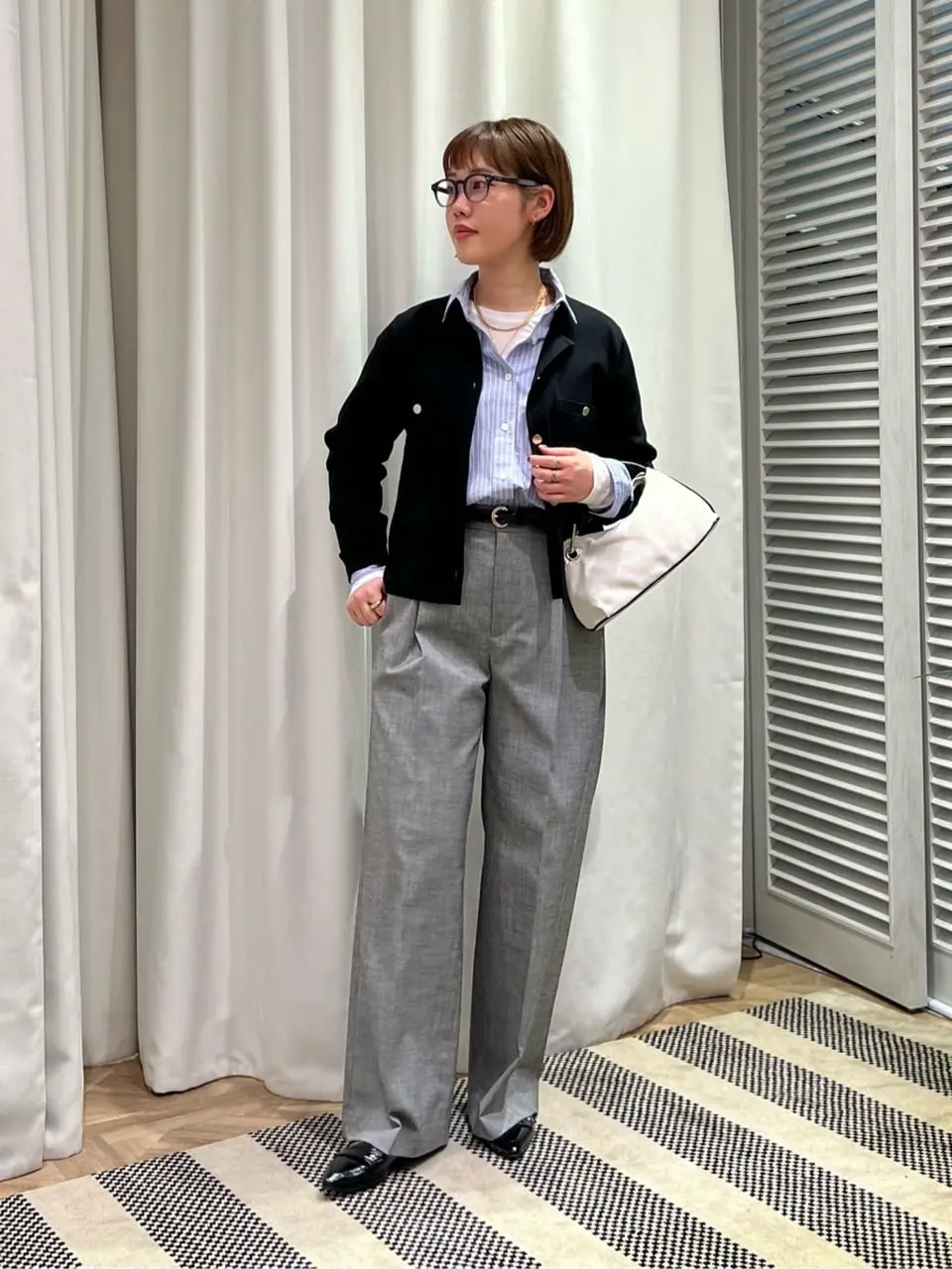 ONWARD CROSSET SELECT 伊藤 コーディネート画像