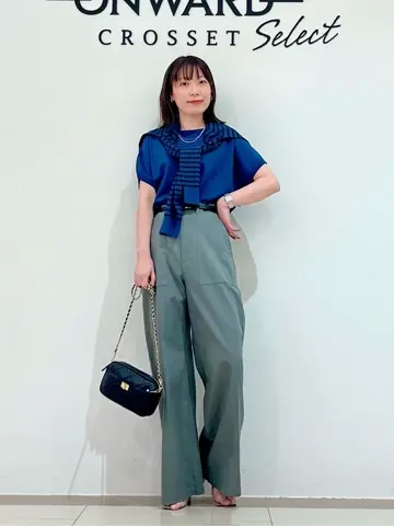 ONWARD CROSSET SELECT スタッフ コーディネート画像