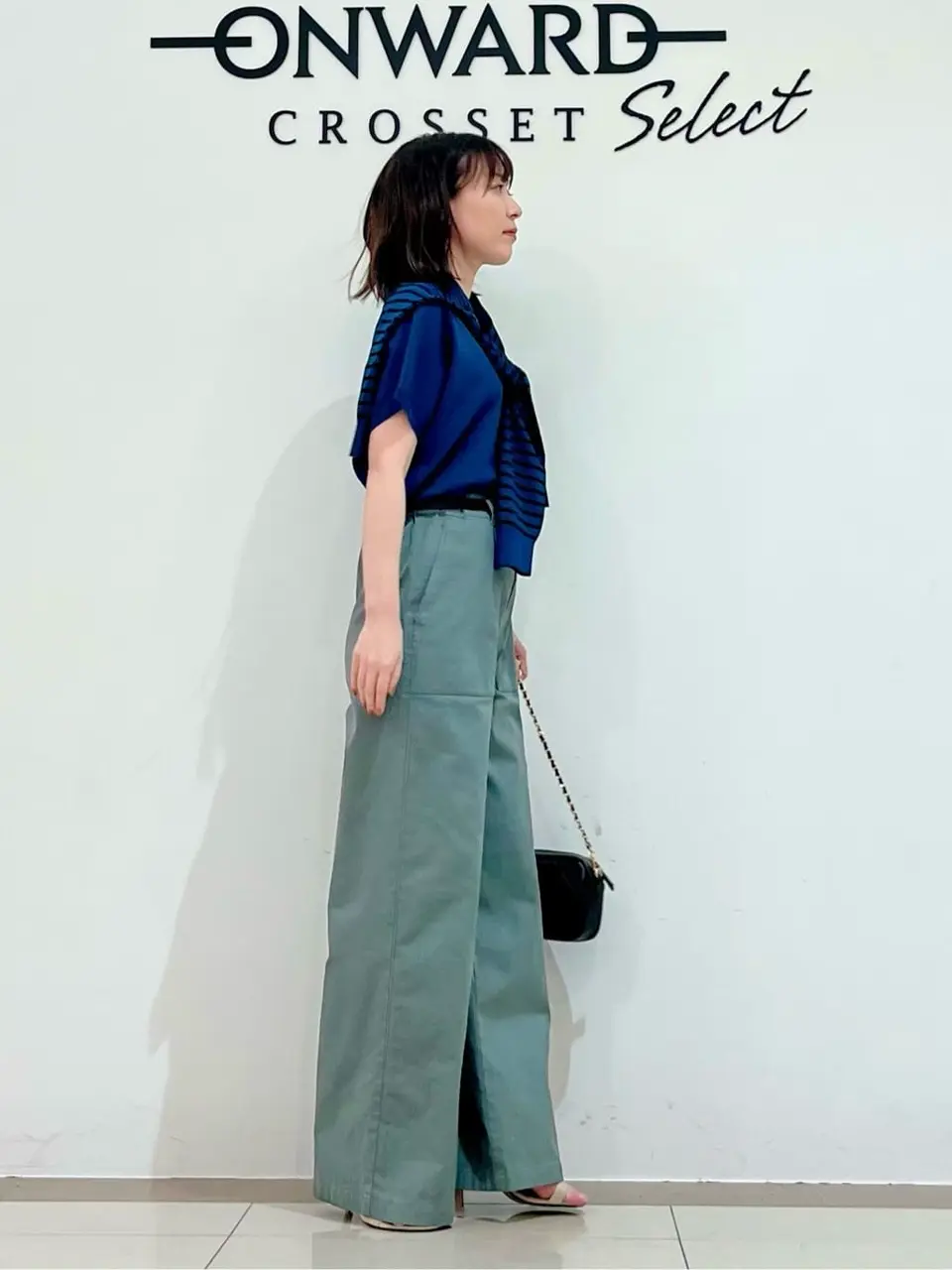 ONWARD CROSSET SELECT スタッフ コーディネート画像
