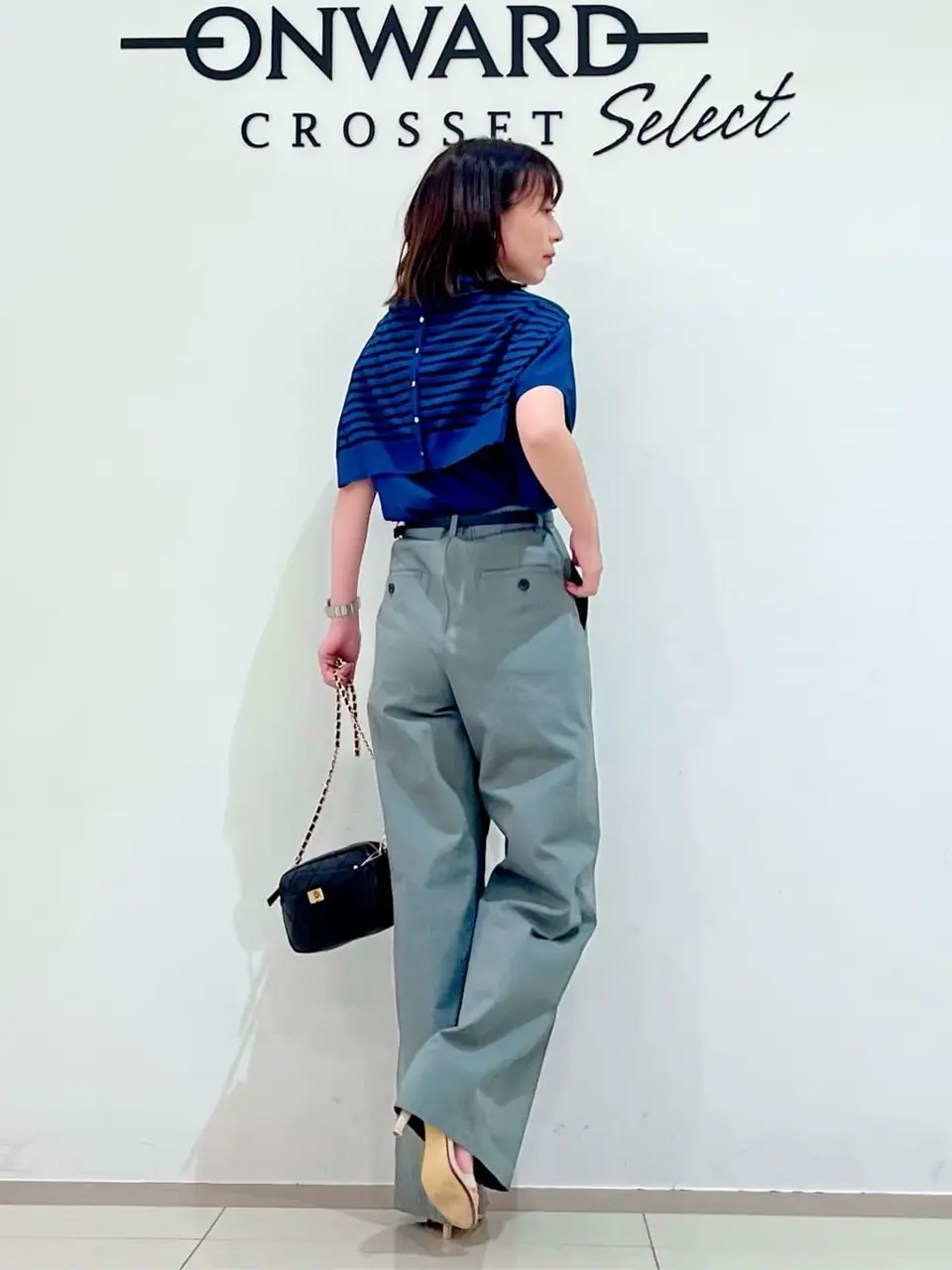 ONWARD CROSSET SELECT スタッフ コーディネート画像