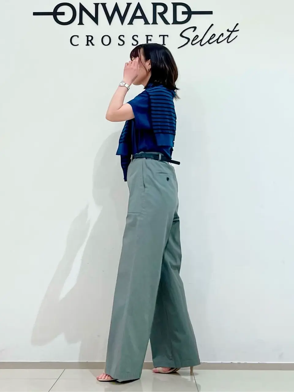 ONWARD CROSSET SELECT スタッフ コーディネート画像