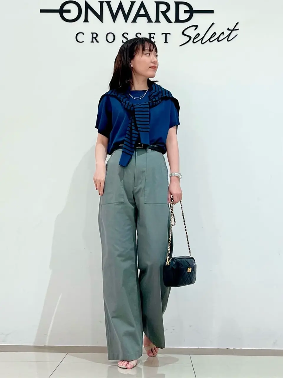 ONWARD CROSSET SELECT スタッフ コーディネート画像