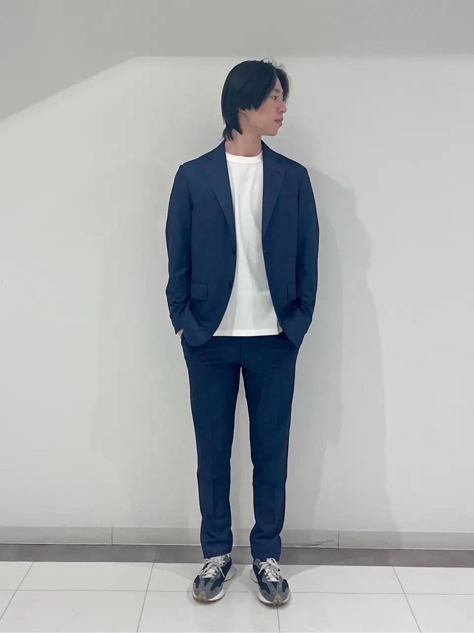 ONWARD CROSSET SELECT 石川　凌大 コーディネート画像