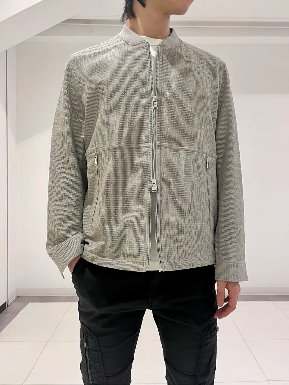 ONWARD CROSSET SELECT 石川　凌大 コーディネート画像