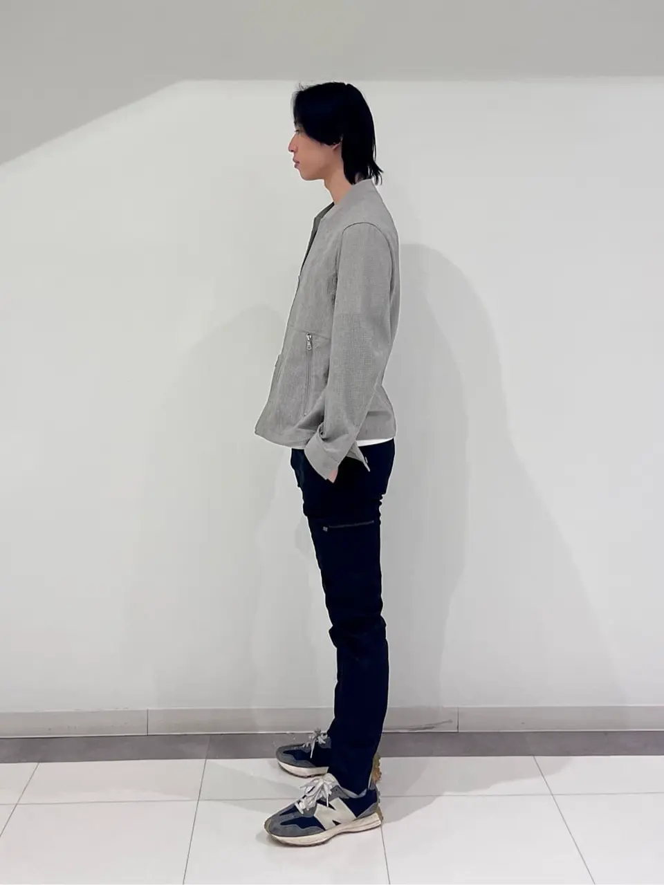 ONWARD CROSSET SELECT 石川　凌大 コーディネート画像