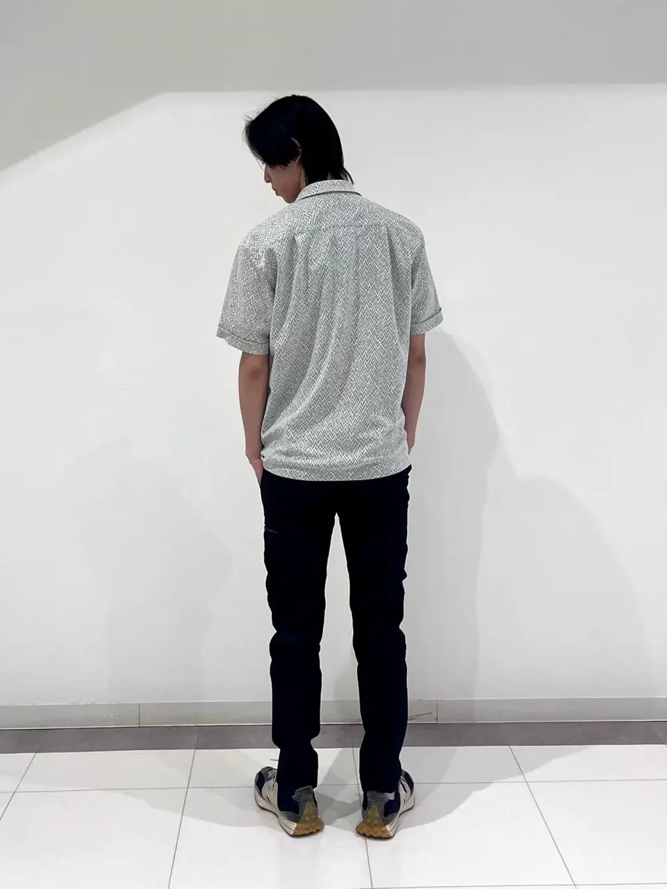 ONWARD CROSSET SELECT 石川　凌大 コーディネート画像