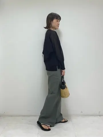 ONWARD CROSSET SELECT 岡田 コーディネート画像