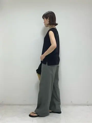 ONWARD CROSSET SELECT 岡田 コーディネート画像