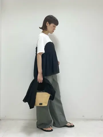 ONWARD CROSSET SELECT 岡田 コーディネート画像