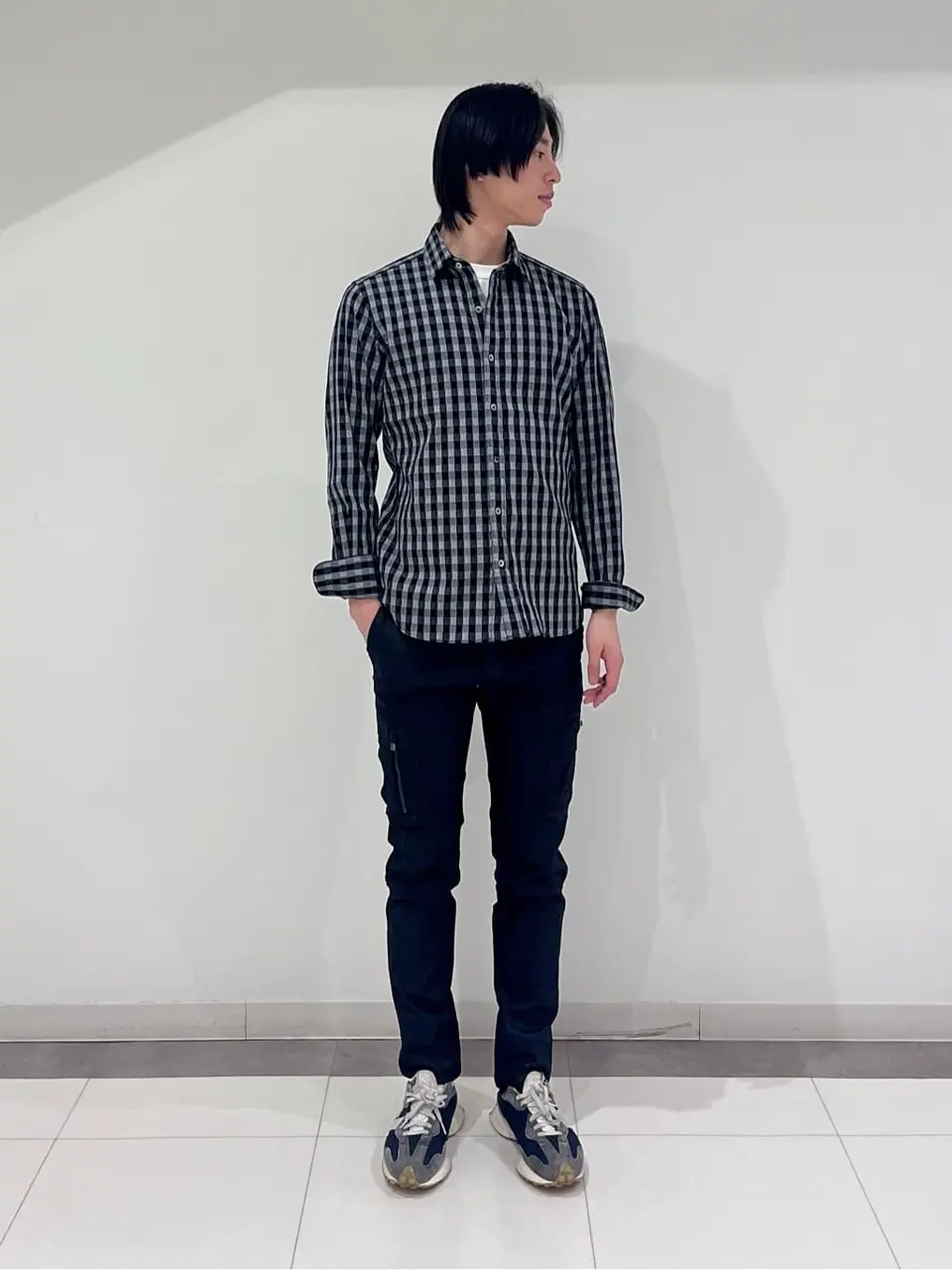 ONWARD CROSSET SELECT 石川　凌大 コーディネート画像