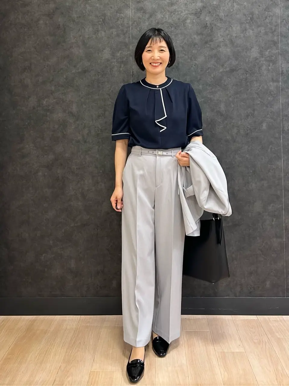 ONWARD CROSSET SELECT 鈴木 コーディネート画像