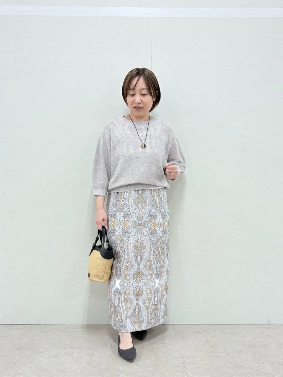 ONWARD CROSSET SELECT 副島 コーディネート画像