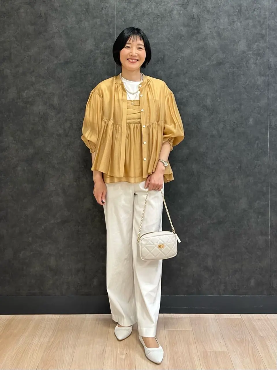 ONWARD CROSSET SELECT 鈴木 コーディネート画像