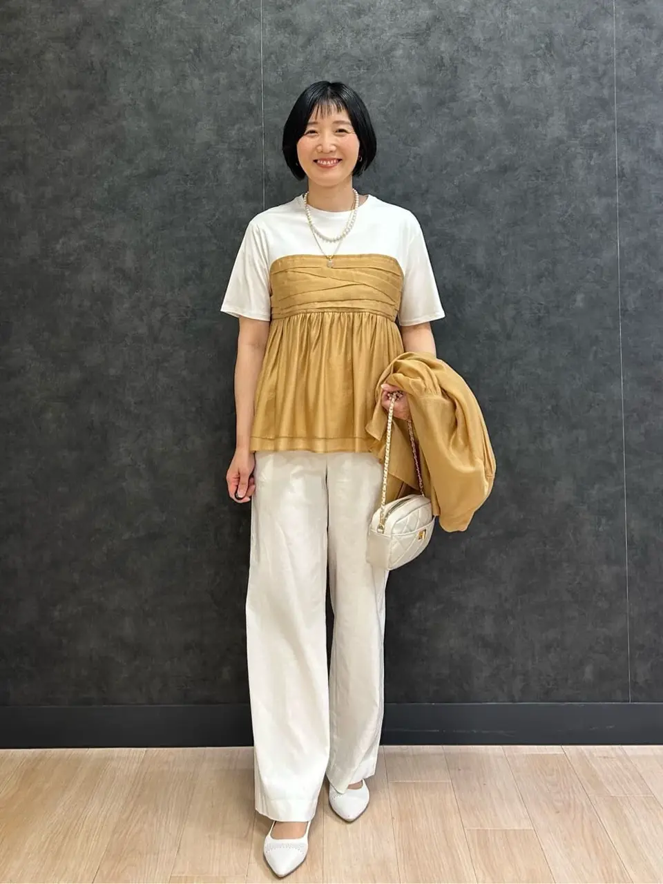 ONWARD CROSSET SELECT 鈴木 コーディネート画像