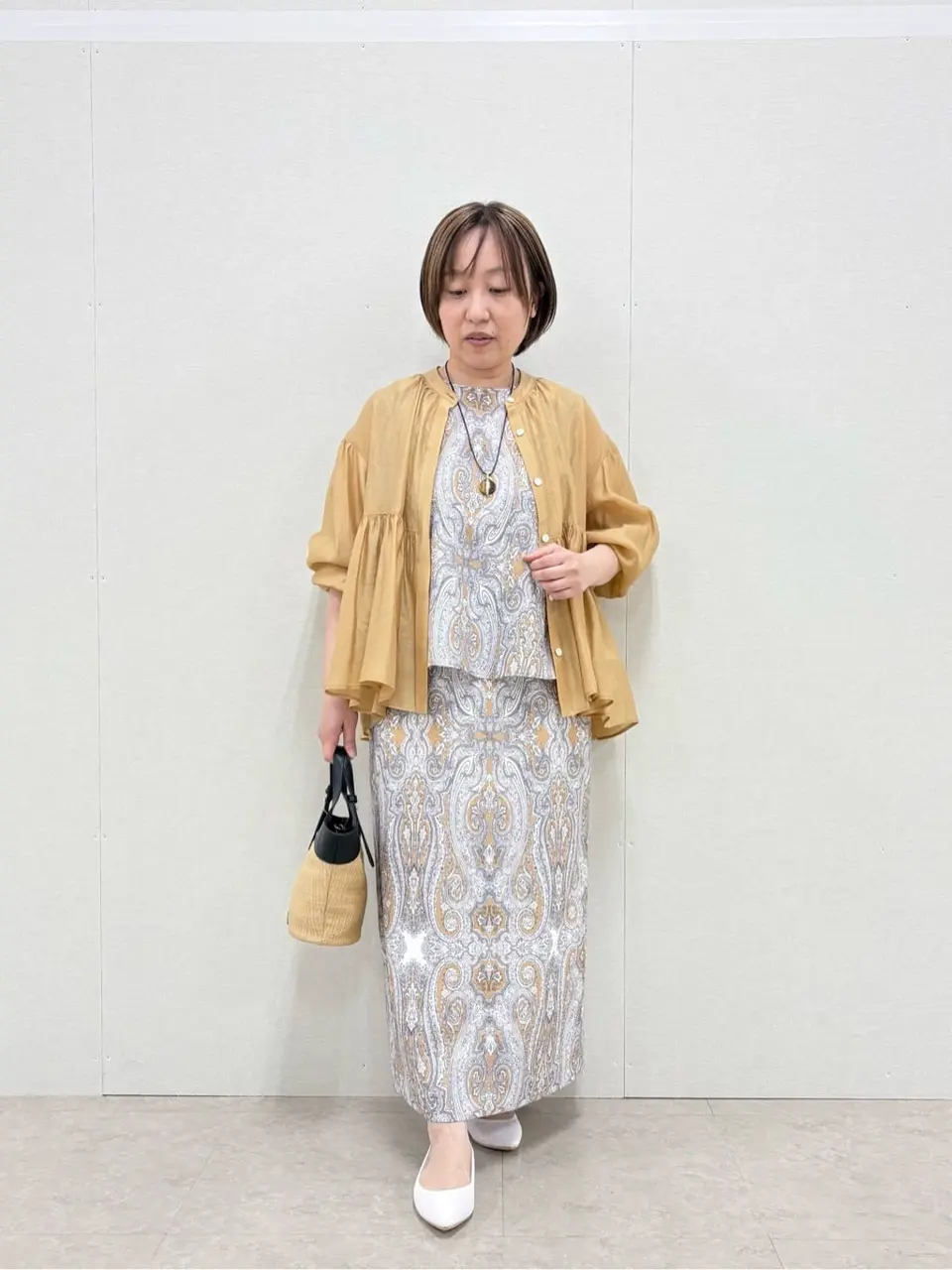 ONWARD CROSSET SELECT 副島 コーディネート画像