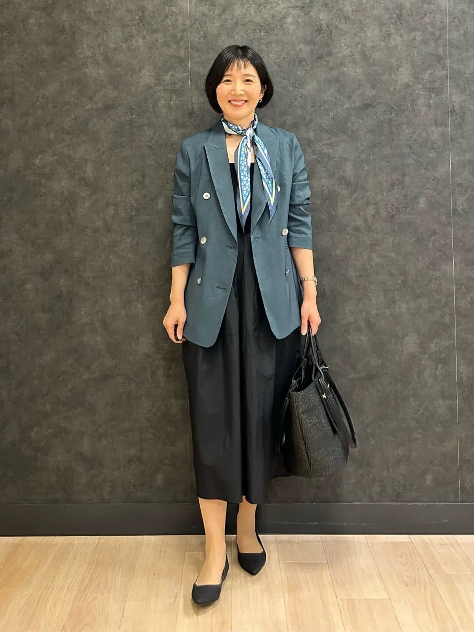 ONWARD CROSSET SELECT 鈴木 コーディネート画像