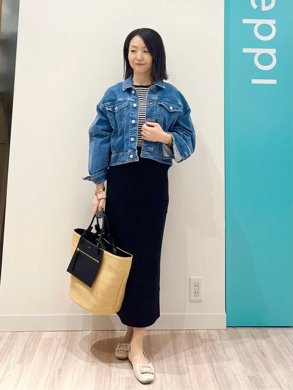 ONWARD CROSSET SELECT YOSHIDA コーディネート画像